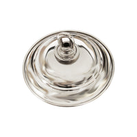 Canopy BR05 Traditional Round Ceiling Canopy, Antique Brass