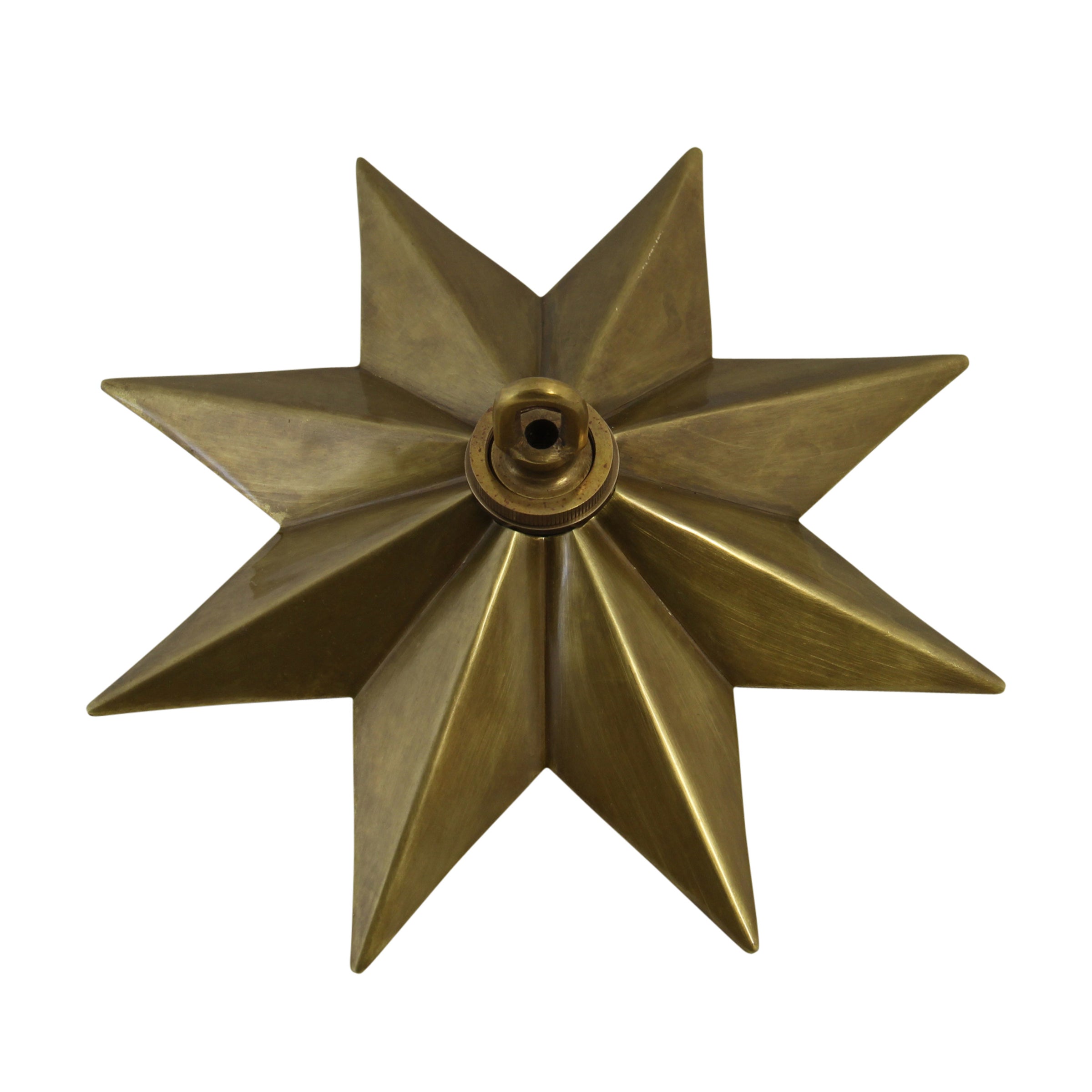 Brass star light hotsell