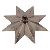 Canopy BR11H Modern Star Ceiling Canopy, Antique Brass