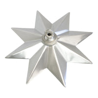 Canopy BR11H Modern Star Ceiling Canopy, Antique Brass