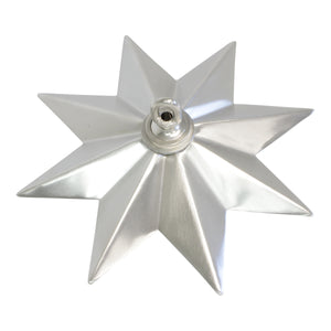 Canopy BR11H Modern Star Ceiling Canopy, Antique Brass