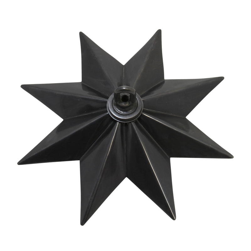 Canopy BR11H Modern Star Ceiling Canopy, Antique Brass