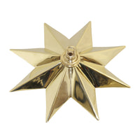 Canopy BR11H Modern Star Ceiling Canopy, Antique Brass