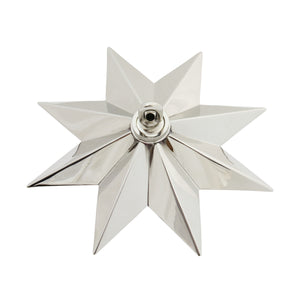 Canopy BR11H Modern Star Ceiling Canopy, Antique Brass