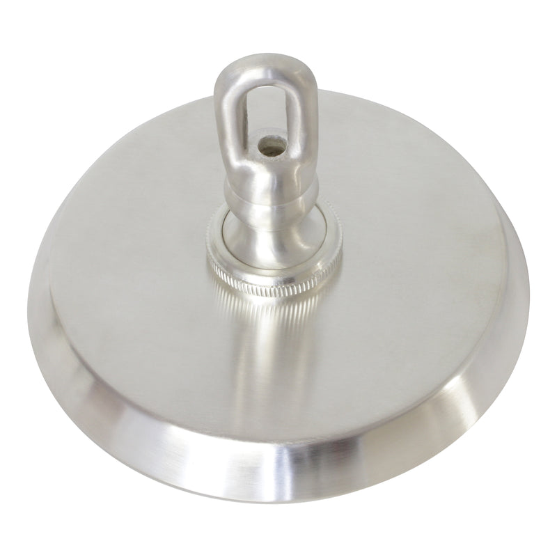 Canopy BR21 Modern Round Plain Ceiling Canopy, Antique Brass