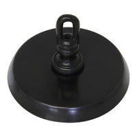 Canopy BR21 Modern Round Plain Ceiling Canopy, Antique Brass