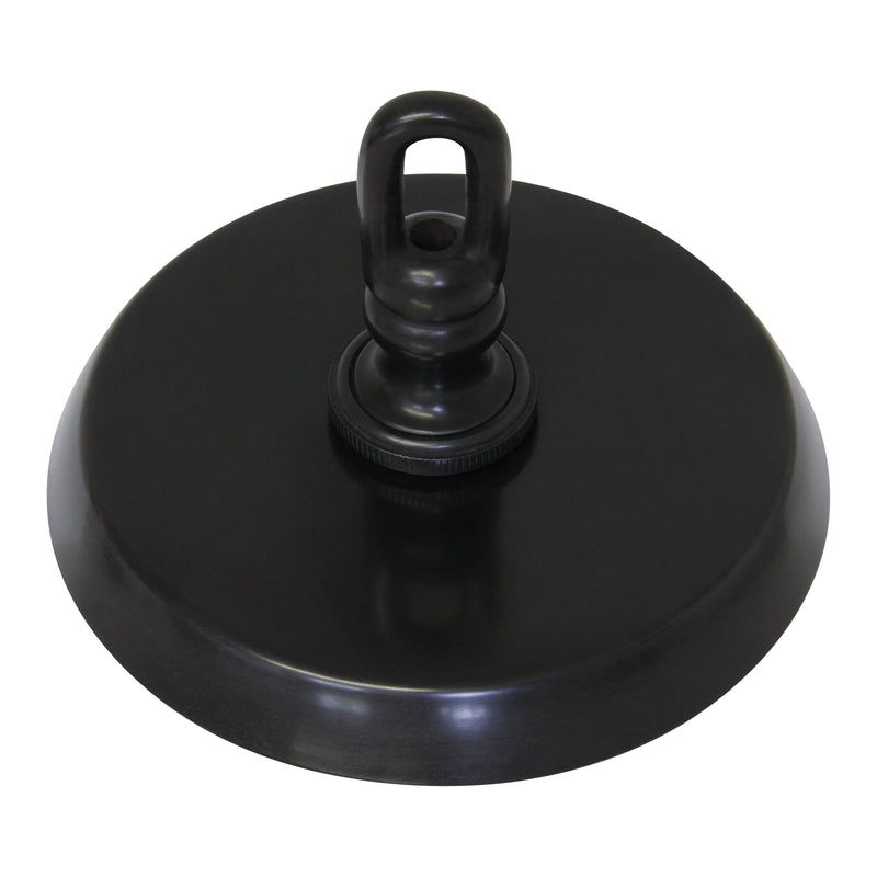 Canopy BR21 Modern Round Plain Ceiling Canopy, Antique Brass