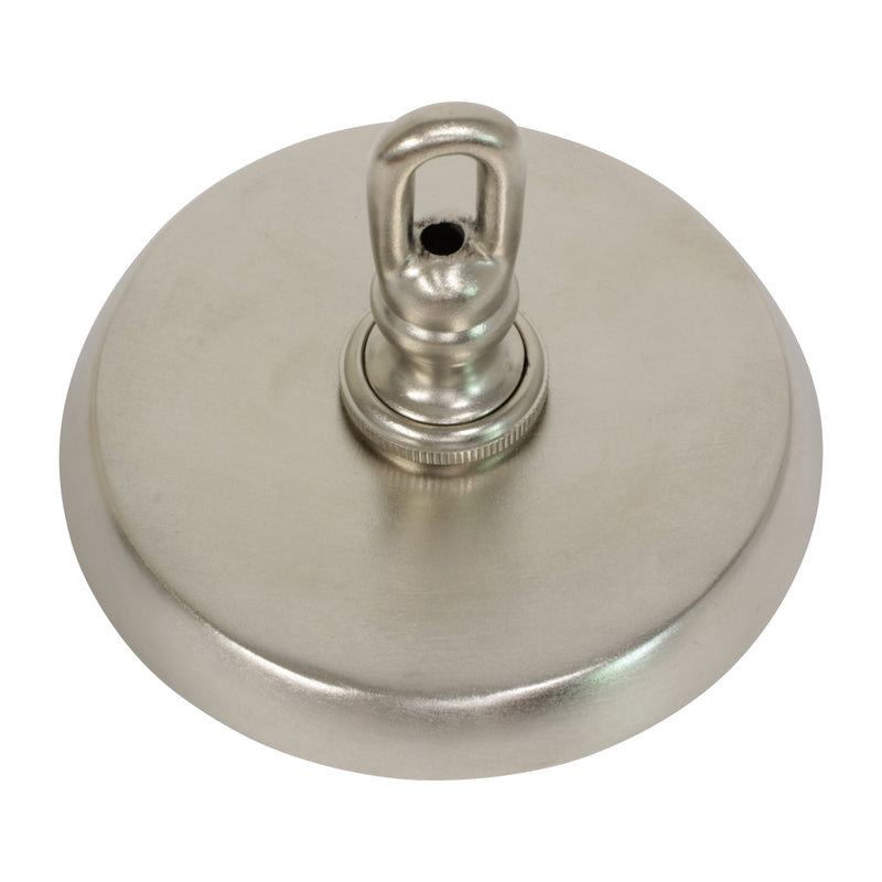 Canopy BR21 Modern Round Plain Ceiling Canopy, Antique Brass