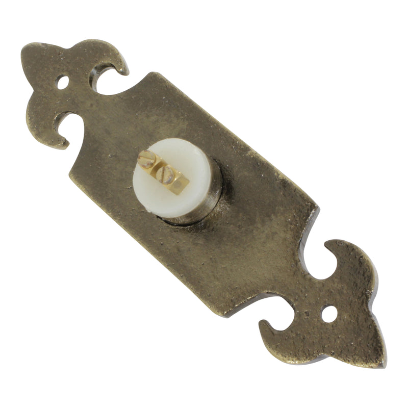 [Chateau Doorbell] Black Iron Decorative Doorbell