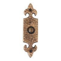 [Chateau Doorbell] Black Iron Decorative Doorbell