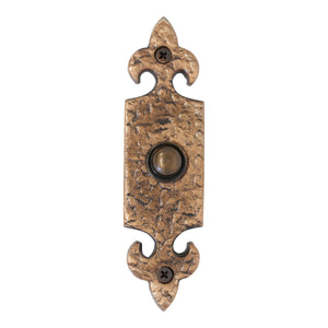 [Chateau Doorbell] Black Iron Decorative Doorbell