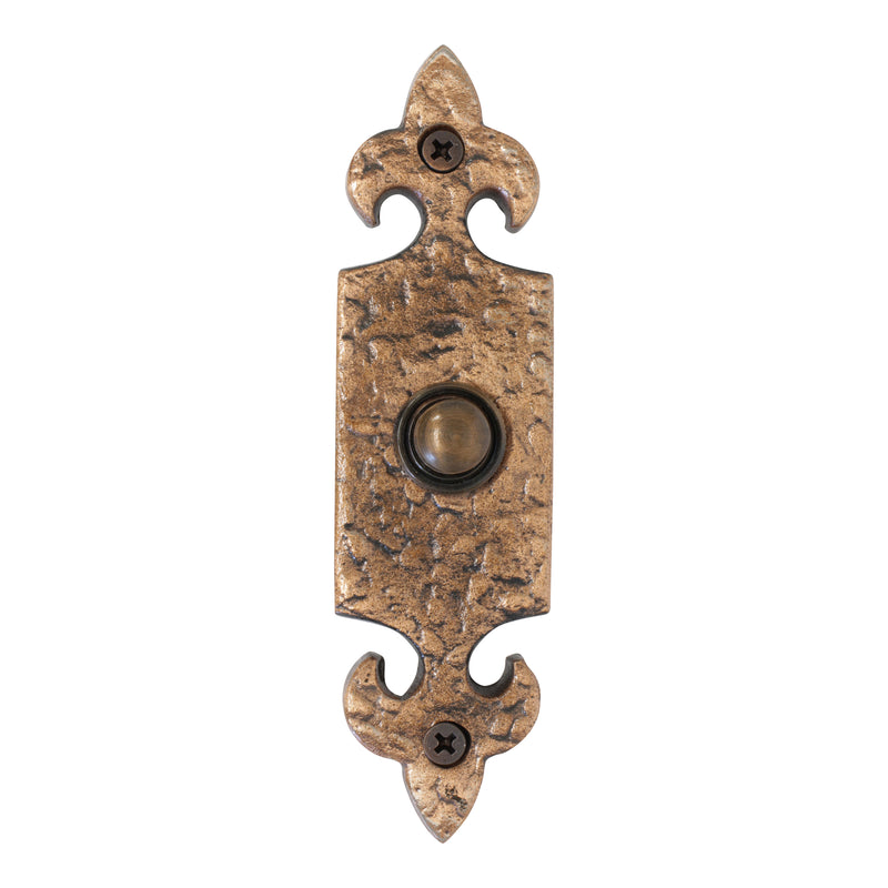 [Chateau Doorbell] Black Iron Decorative Doorbell