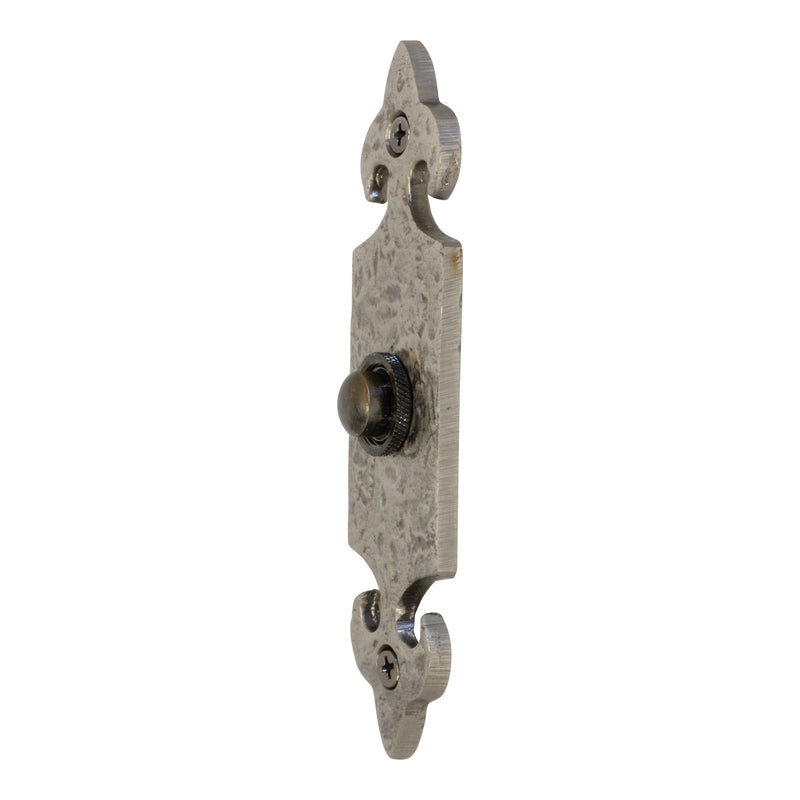 [Chateau Doorbell] Black Iron Decorative Doorbell