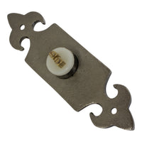 [Chateau Doorbell] Black Iron Decorative Doorbell