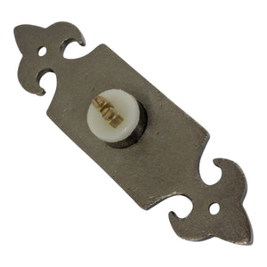 [Chateau Doorbell] Black Iron Decorative Doorbell