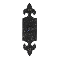 [Chateau Doorbell] Black Iron Decorative Doorbell