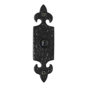 [Chateau Doorbell] Black Iron Decorative Doorbell
