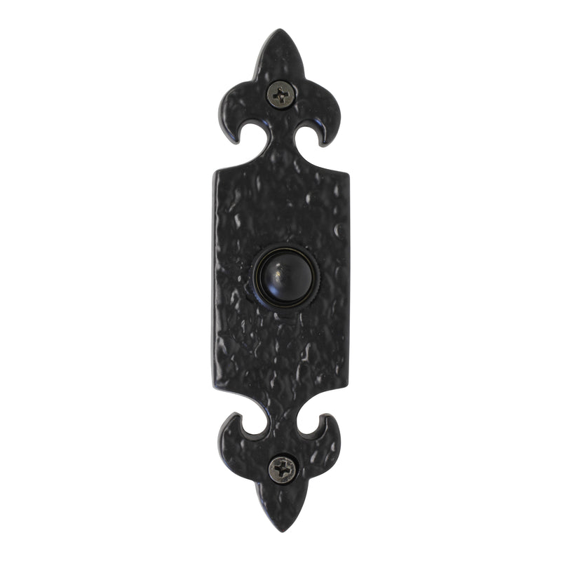 [Chateau Doorbell] Black Iron Decorative Doorbell