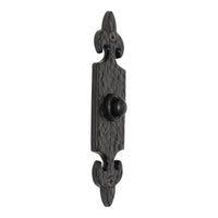 [Chateau Doorbell] Black Iron Decorative Doorbell