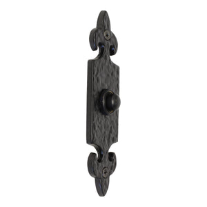 [Chateau Doorbell] Black Iron Decorative Doorbell
