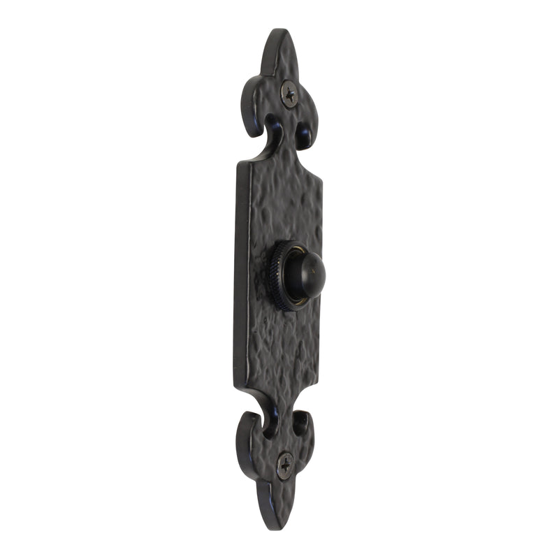 [Chateau Doorbell] Black Iron Decorative Doorbell