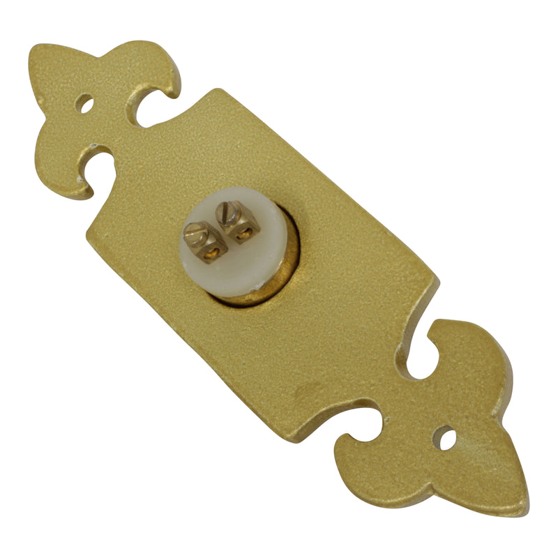 [Chateau Doorbell] Black Iron Decorative Doorbell