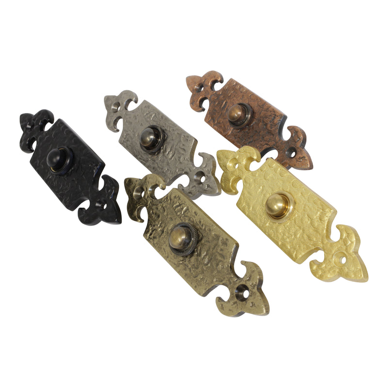 [Chateau Doorbell] Black Iron Decorative Doorbell