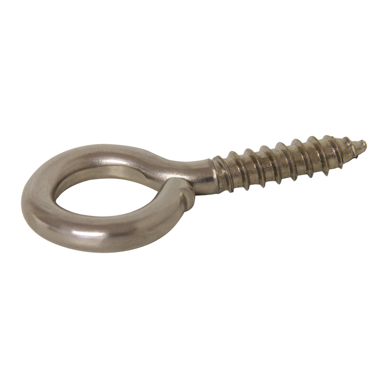 Eye Screw SS01 Standard  Eye Screw, Stainless Steel