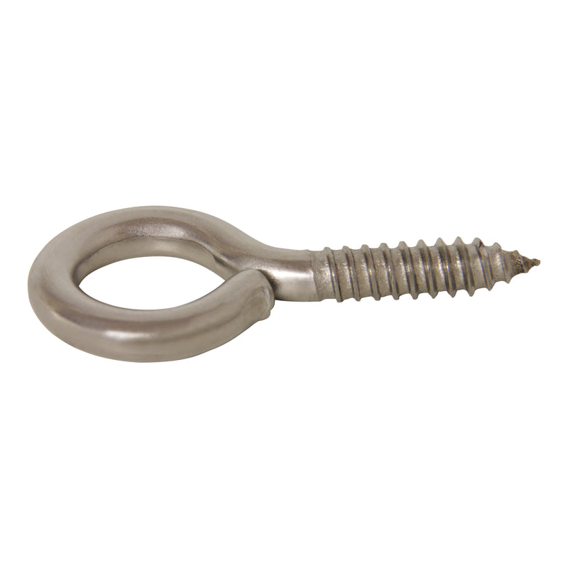 [Eye Screw SS01] Stainless Steel Standard Threaded Eye Screw - 2 Sizes