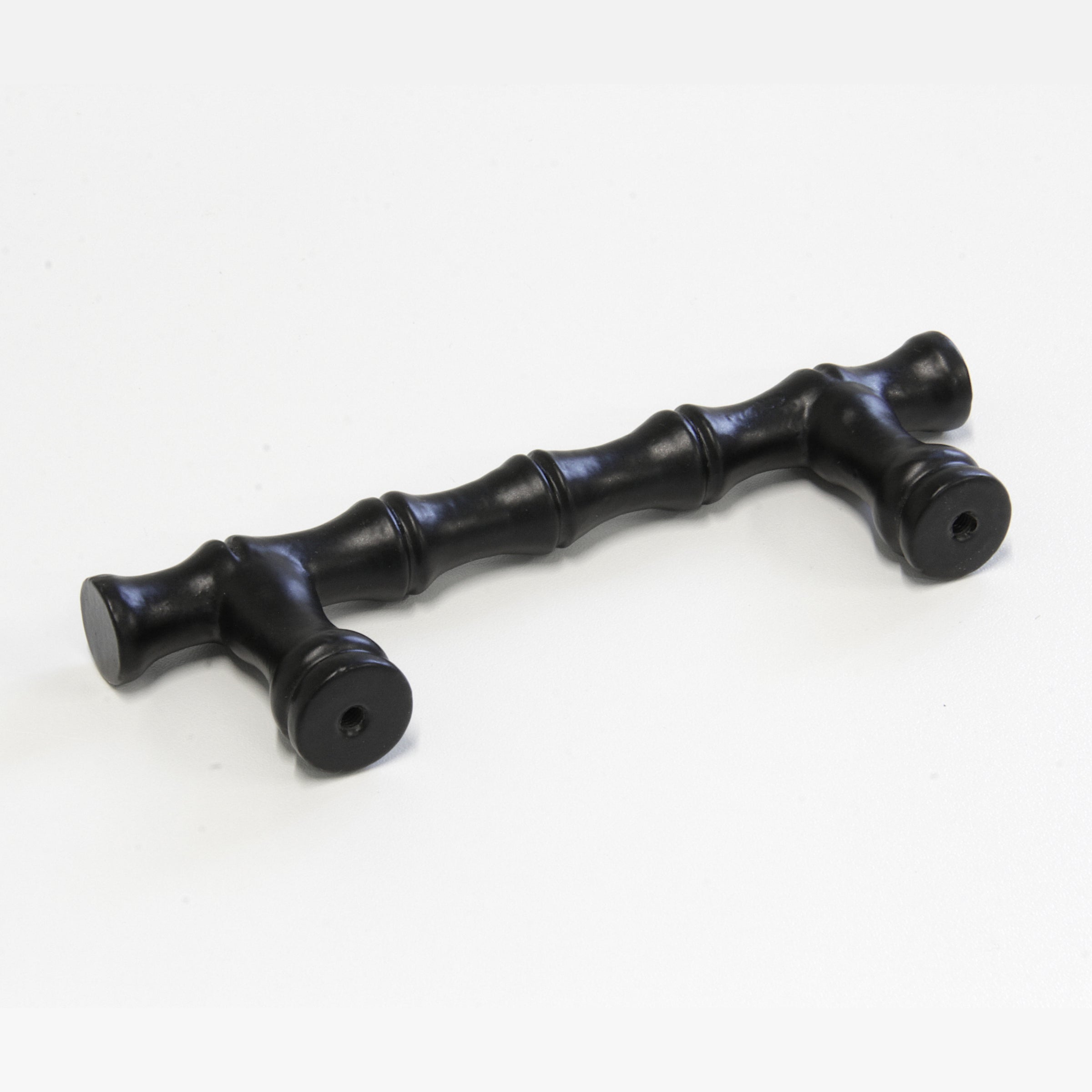 Handle IR8359] Solid Cast Iron Traditional Handle Pull (4 1/4 Inch)