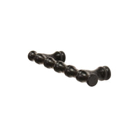 Handle IR004 Traditional, T-Bar Handle Pull, Black