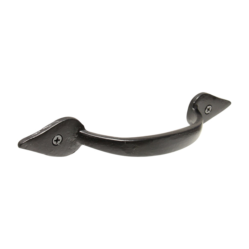 Handle IR8358 Traditional, D-Shaped Handle Pull, Black