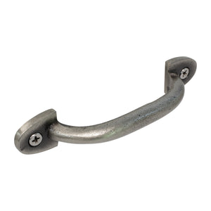 Handle IR8359 Traditional D Shaped Handle Pull, Antique Brass