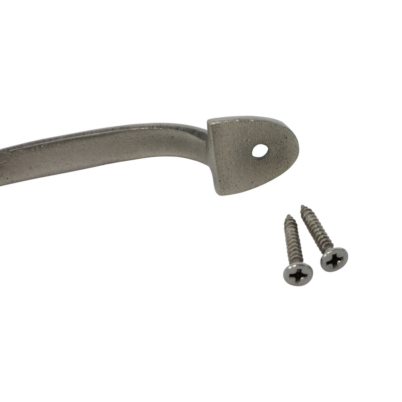Handle IR8359 Traditional D Shaped Handle Pull, Antique Brass