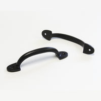 Handle IR8359 Traditional, D-Shaped Handle Pull, Black