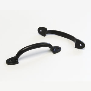 Handle IR8359 Traditional, D-Shaped Handle Pull, Black