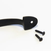 Handle IR8359 Traditional, D-Shaped Handle Pull, Black
