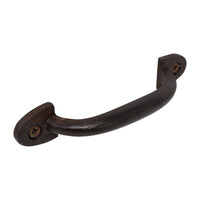 Handle IR8359 Traditional D Shaped Handle Pull, Antique Brass