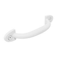 Handle IR8359 Traditional D Shaped Handle Pull, Antique Brass