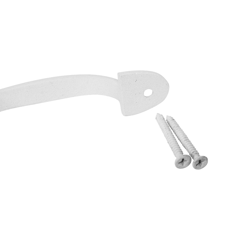 Handle IR8359 Traditional D Shaped Handle Pull, Antique Brass