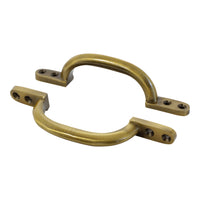 Handle IR8360 Traditional Classic D-Shaped Handle Pull, Antique Brass