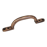 Handle IR8360 Traditional Classic D-Shaped Handle Pull, Antique Brass