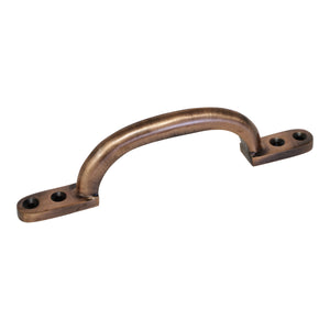 Handle IR8360 Traditional Classic D-Shaped Handle Pull, Antique Brass