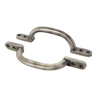 Handle IR8360 Traditional Classic D-Shaped Handle Pull, Antique Brass