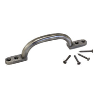 Handle IR8360 Traditional Classic D-Shaped Handle Pull, Antique Brass