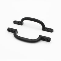 Handle IR8360 Traditional Classic D-Shaped Handle Pull, Antique Brass