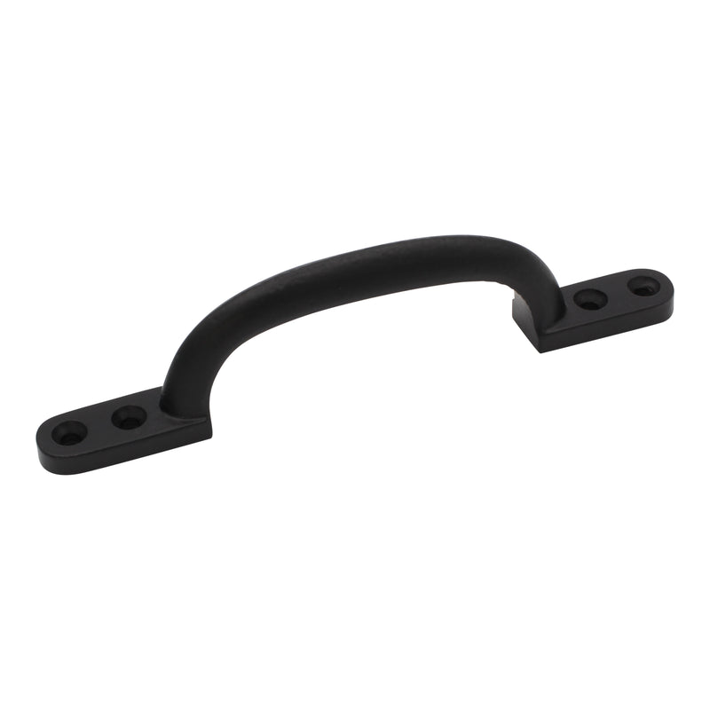 Handle IR8360 Traditional, D-Shaped Handle Pull, Black