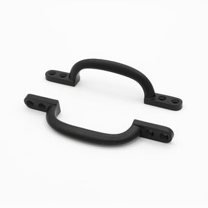 Handle IR8360 Traditional Classic D-Shaped Handle Pull, Antique Brass