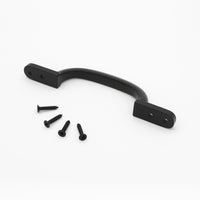 Handle IR8360 Traditional, D-Shaped Handle Pull, Black