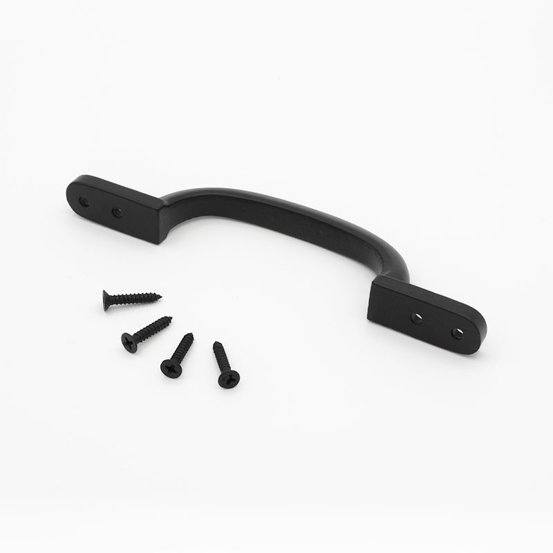 Handle IR8360 Traditional Classic D-Shaped Handle Pull, Antique Brass